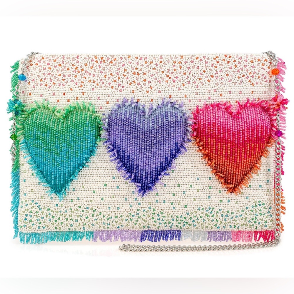 Mary Frances Frill Seeker Crossbody